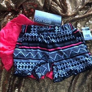 Kensie 2 Pack Shorts